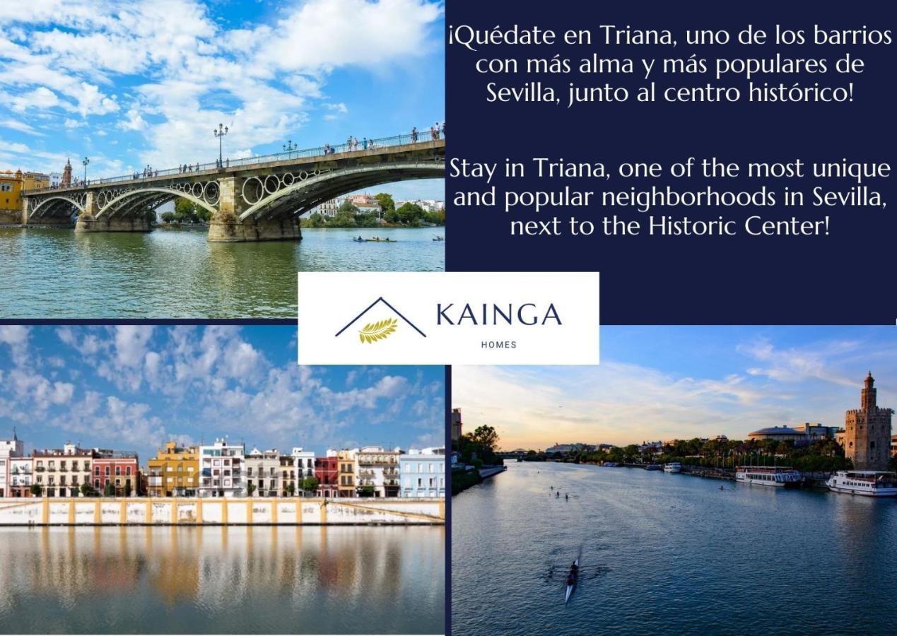 Almona De Triana - Kainga Homes Sevilla Exterior foto