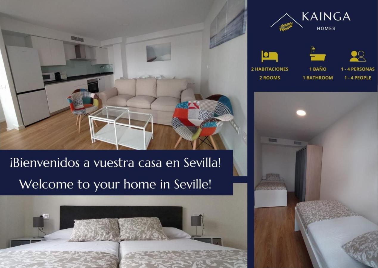 Almona De Triana - Kainga Homes Sevilla Exterior foto